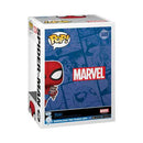 Spiderman with "Sandwich the Dog" Exclusive Pop! Vinyl