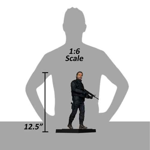 Walking Dead Rick Grimes (The Ones Who Live) Resin Statue