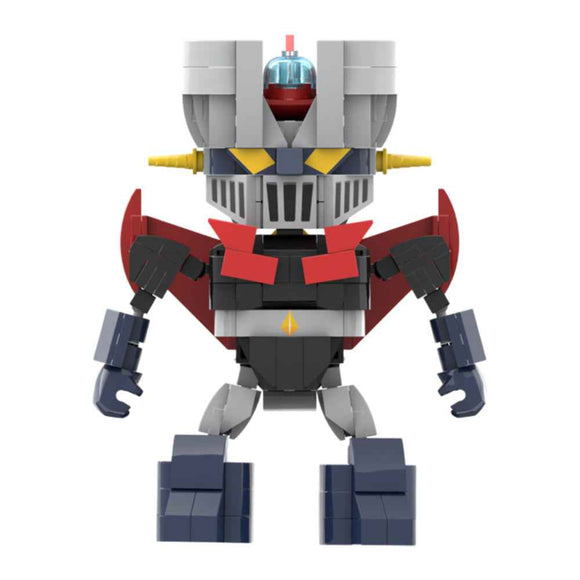 Mazinger Z Mazinger Z Mini Mecha Construction Set (248 pc)