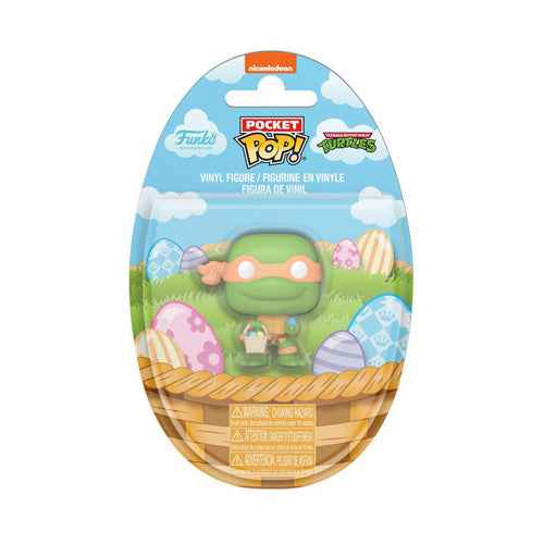 Teenage Mutant Ninja Turtles Michelangelo Easter Pocket Pop! Vinyl