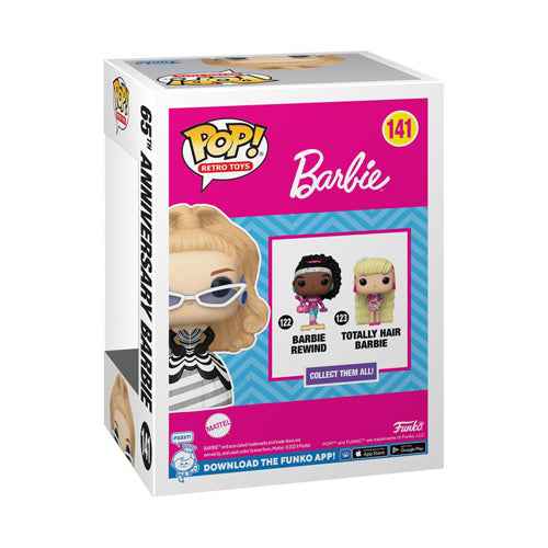 Barbie 65th Anniversary US Exclusive Pop! Vinyl