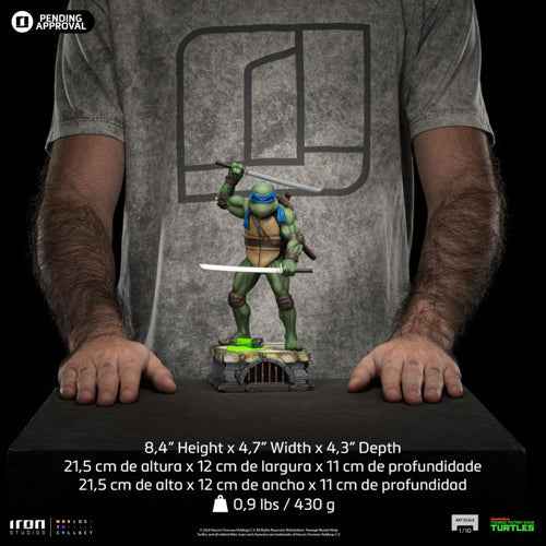 Teenage Mutant Ninja Turtles (1990) Leonardo 1:10 Scale Statue
