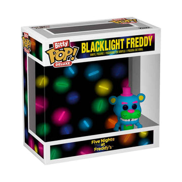 FnaF Freddy with Stage Bitty Pop! Deluxe