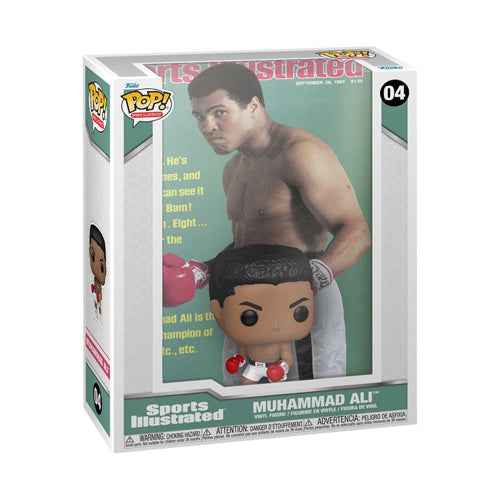 Boxing Muhammad Ali Sports Illustrated Pop! Cover