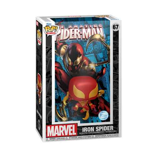 Amazing Spider-Man #529 US Exclusive Pop! Comic Cover