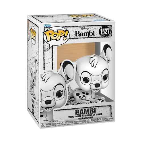 Disney: Sketched Bambi Pop! Vinyl