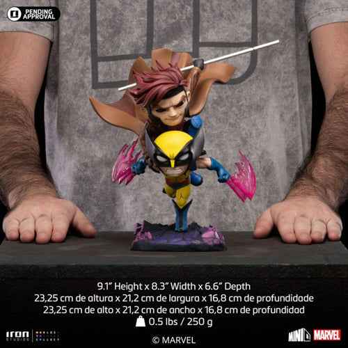 X-Men '97 Gambit & Wolverine MiniCO Vinyl