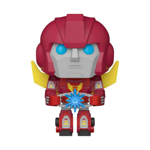 Transformers Hot Rod with Matrix Pop! Vinyl