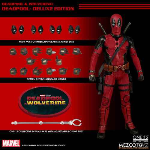 Deadpool & Wolverine Deadpool One:12 Collective Figure