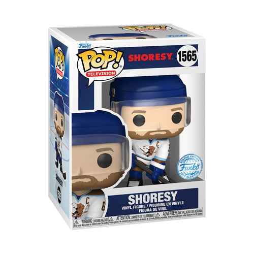 Shoresy Shoresy (White Jersey) US Exclusive Pop! Vinyl