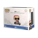 White Lotus Tanya McQuoid on Scooter Pop! Ride