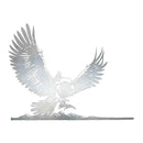 TLOR Gandalf on Gwaihir Metalbird Corten Steel Silhouette