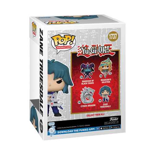 Yu-Gi-Oh! Zane Truesdale Pop! Vinyl