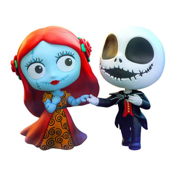 The Nightmare Before Christmas Jack and Sally Dancing Cosbaby