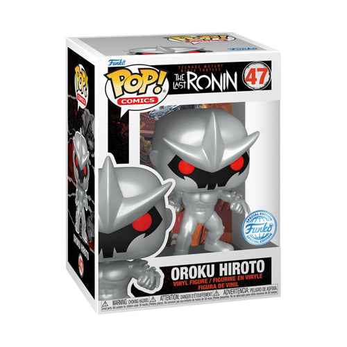 TMNT: The Last Ronin Oroku Hiroto US Exclusive Pop! Vinyl