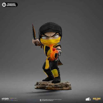 Mortal Kombat Scorpion MiniCO Vinyl Figure