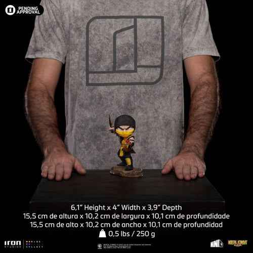 Mortal Kombat Scorpion MiniCO Vinyl Figure
