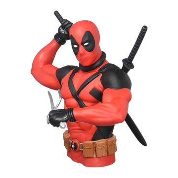 Marvel Deadpool Bust Bank
