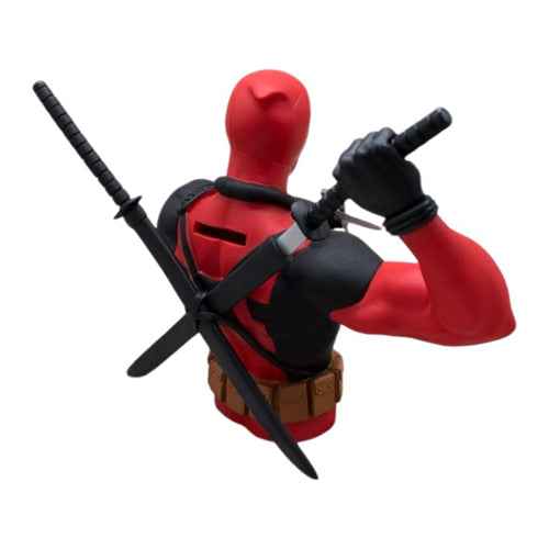 Marvel Deadpool Bust Bank