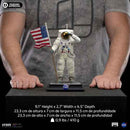 Apollo 11 Astronaut 1:10 Scale Statue