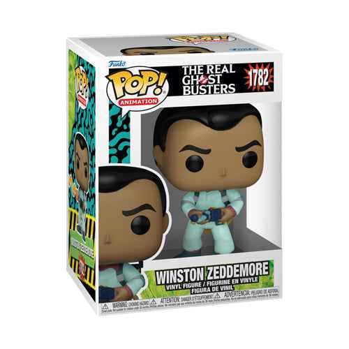 The Real Ghostbusters (TV'86) Winston Zeddemore Pop! Vinyl