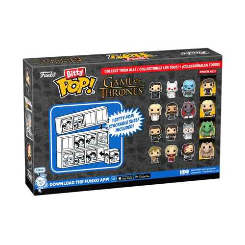 Game of Thrones Khaleesi Bitty Pop! 4-Pack