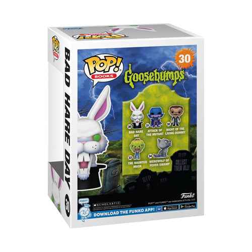 Goosebumps Bad Hare Day Pop! Vinyl