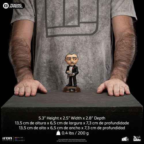 The Godfather Don Vito Corleone MiniCO Vinyl