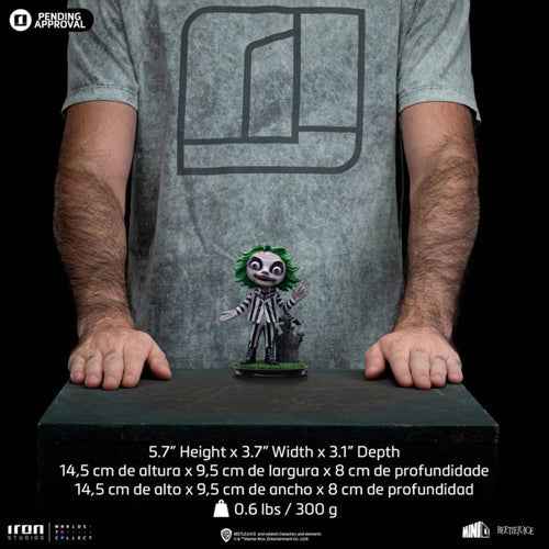 Beetlejuice MiniCO Vinyl