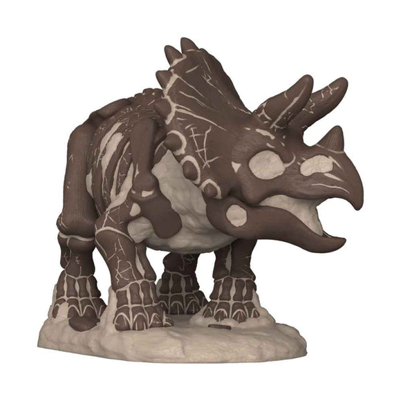 Jurassic Park Triceratops Fossil Pop! Vinyl