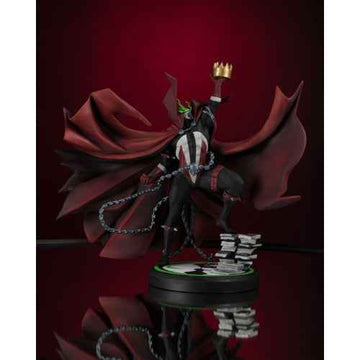 Spawn: Black White & Red All Over Spawn 301 Resin Statue