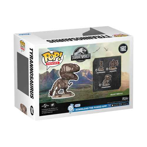 Jurassic Park Tyrannosaurus Fossil Pop! Vinyl