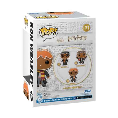 Harry Potter Ron Weasley (Gingerbread) Pop! Vinyl