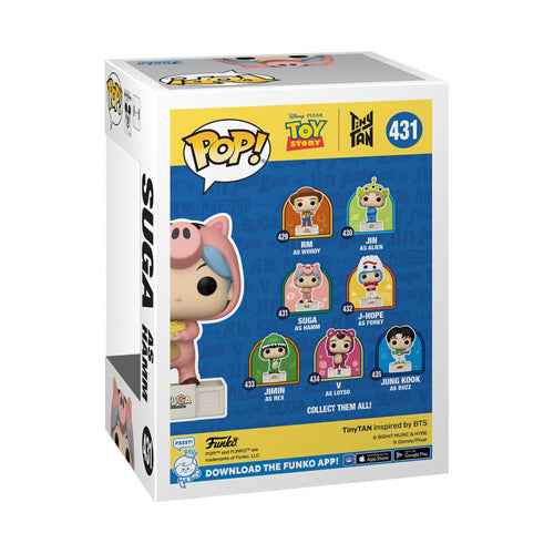 Toy Story x Tiny TAN Suga Pop! Vinyl