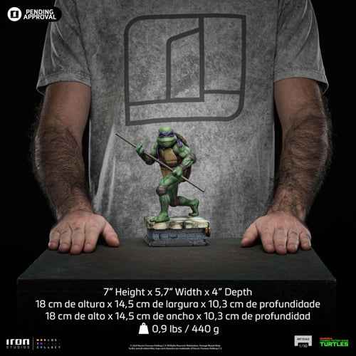 Teenage Mutant Ninja Turtles (1990) Donatello 1:10 Scale Statue