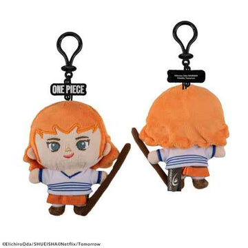 One Piece (2023) Nami Keyring Plush