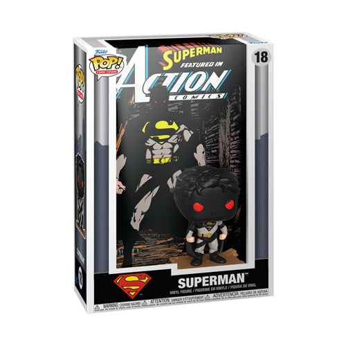 Superman Featured in Action Comics #644 Pop! Comic Cover