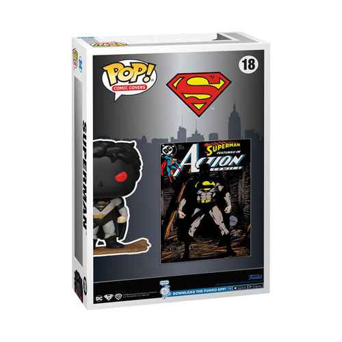 Superman Featured in Action Comics #644 Pop! Comic Cover