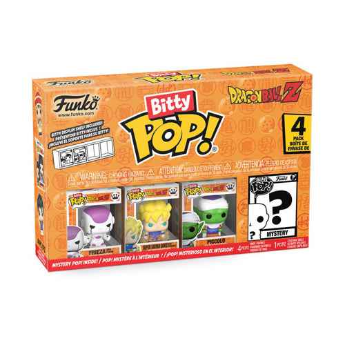 Dragon Ball Z Frieza Bitty Pop! 4-Pack