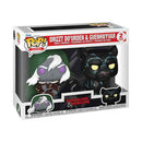 Dungeons & Dragons Drizzt Do'Urden & Guenhwyvar Pop! Vinyl 2pk