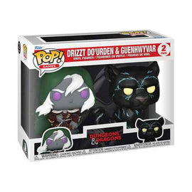 Dungeons & Dragons Drizzt Do'Urden & Guenhwyvar Pop! Vinyl 2pk