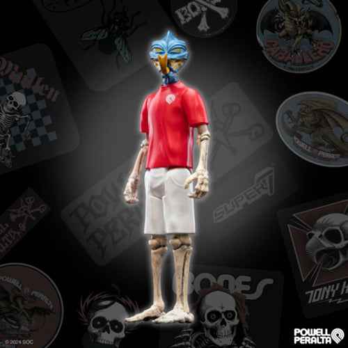 Powell Peralta Steve Caballero Dragon