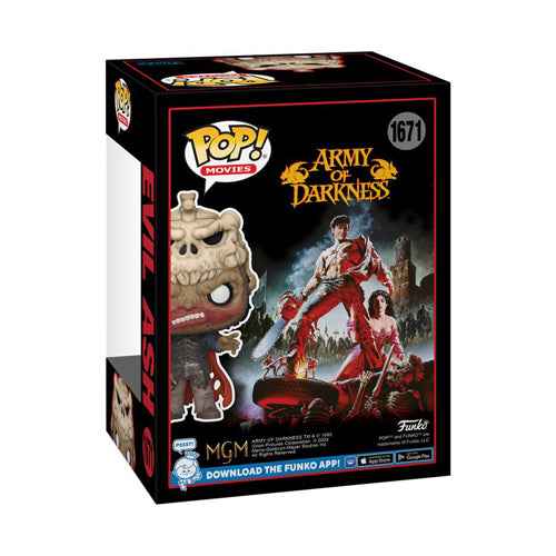 Ash vs Evil Dead Evil Ash US Exclusive Pop! Vinyl