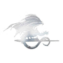 TLOR Fell Beast Metalbird Corten Steel Silhouette