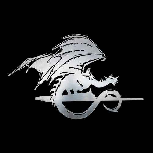TLOR Fell Beast Metalbird Corten Steel Silhouette