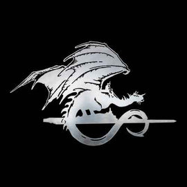 TLOR Fell Beast Metalbird Corten Steel Silhouette