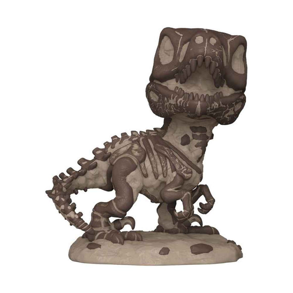 Jurassic Park Velociraptor Fossil US Exclusive 6" Pop! Vinyl