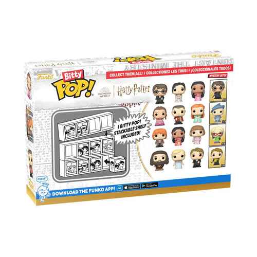 Harry Potter: Goblet of Fire Harry Bitty Pop! 4-Pack