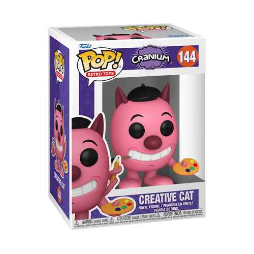 Cranium Creative Cat Pop! Vinyl