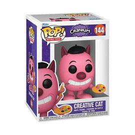 Cranium Creative Cat Pop! Vinyl